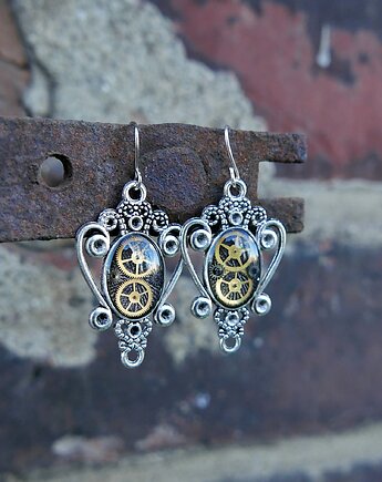 Mechaniczne kolczyki 286, Zegarynki