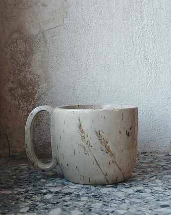 Kubek ECO z trawą, MOM S HANDMADE