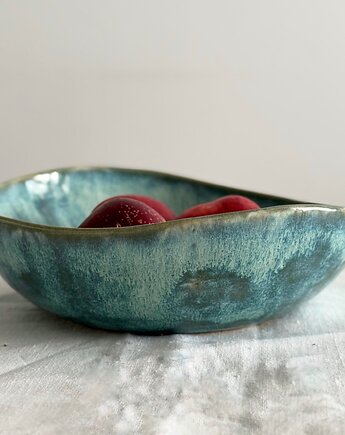 Ceramiczna misa / Asymetryczna forma, bien.ceramics