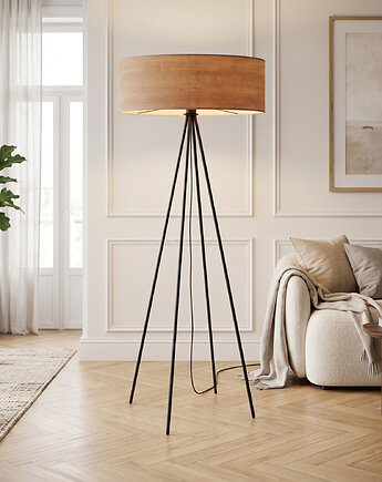 Skandynawska lampa stojąca IBIZA ECO na 4 nogach, LYSNE