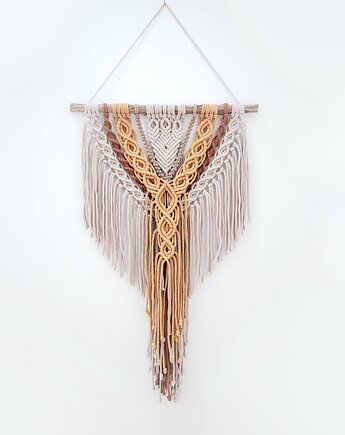 Makrama / dekoracja  DOSTĘPNA od ręki, manufaktura_wadoshka