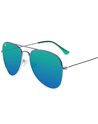 Niebieskie pilotki Space Range Mile Highs, SunloversSunglasses