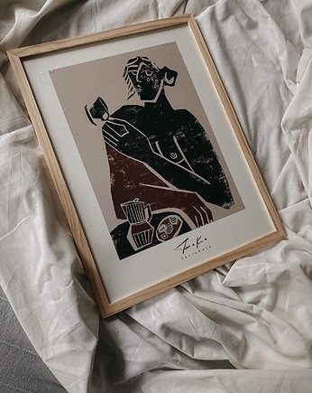 Plakat Praliny, Terra Kata