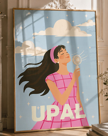 Plakat Upał, Tableau Edition