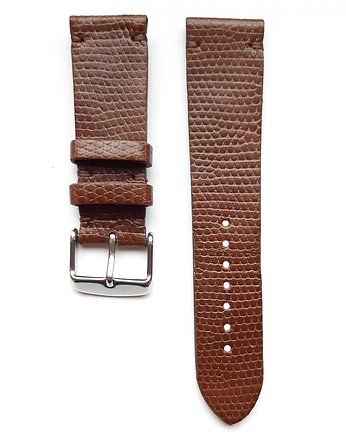 Pasek do zegarka  rozm: 22 mm ciemny braz, Lamato