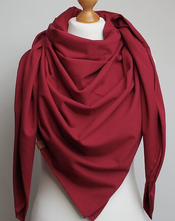 Bawełniana chusta damska, modna chusta damska Pracownia Zolla, Pracownia Rękodzieła Zolla