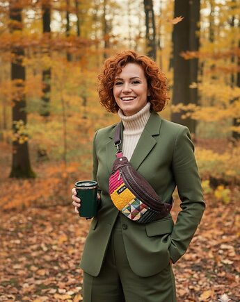 Nerka Słynna Polska Jesień Patchwork BEBOKI M , BEBOKI
