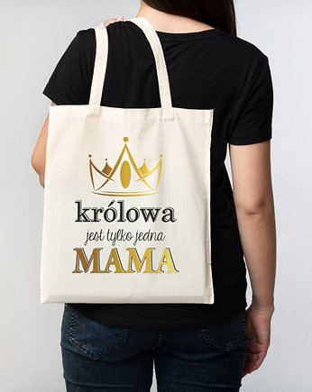 Torba bawełniana "Królowa może być jedna", Fotobloki and decor