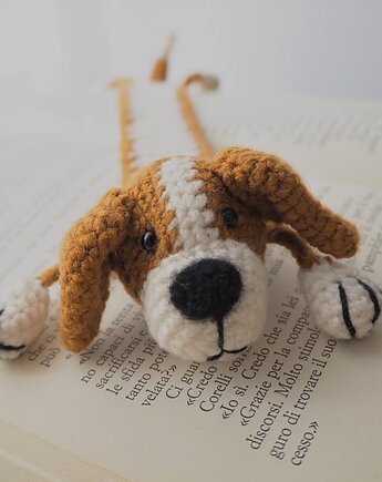 Zakładka Pies Beagle, wernika