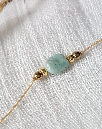 Choker z Larimar, Szmaragdowa Polana