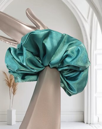 Scrunchie X XL .Satynowa gumka, NAT FASHION ROOM