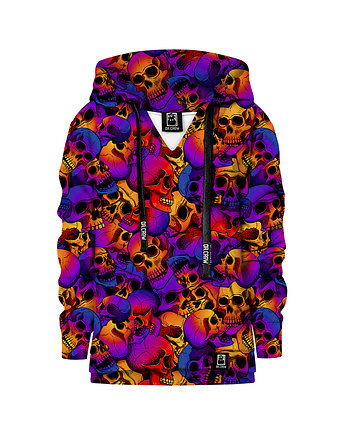 Bluza Dziewczynka DR.CROW Skulls Ombre, DrCrow