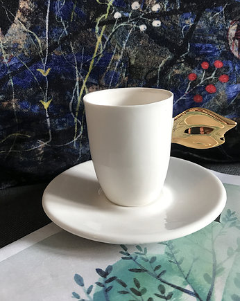 Filiżanka porcelanowa espresso, Barbara Śniegula