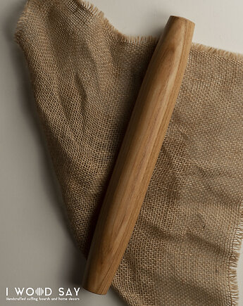 Francuski wałek - 34 cm jesion, I Wood Say
