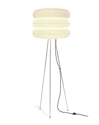 Lampa stojąca na trójnogu BIG PUFF, Puff buff design