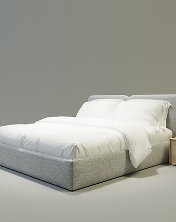 Łóżko tapicerowane Deseo, Gomez Design