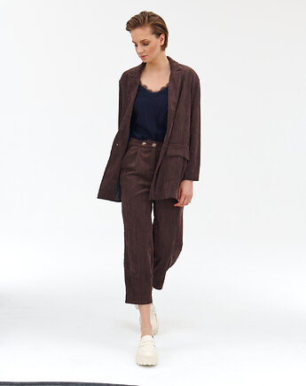 Żakiet oversize sztruks, LaRime concept