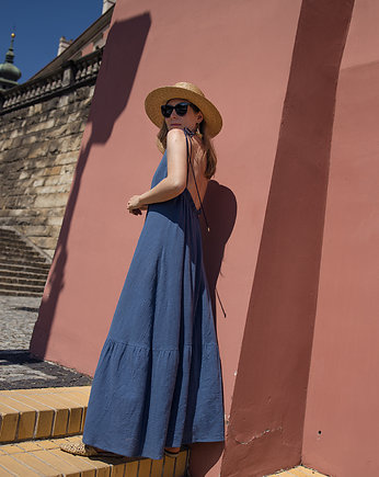 Sukienka Aruba maxi, COCOON