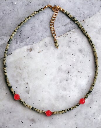Choker :: red currant collection, kaktusia
