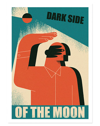 Plakat, Dark Side of the Moon, Galeria EMU