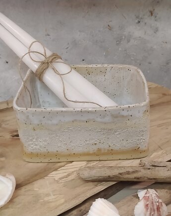 Pojemnik ceramiczny, AM Natural Home Pracownia Ceramiczna