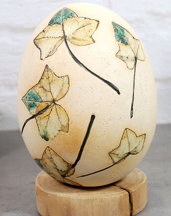 Dekoracja wielkanocna - jajo XL na stół, komodę, półkę, 10FingersArt