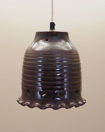 Lampa wisząca, duński design, lata 60, produkcja: Dania, Przetwory design