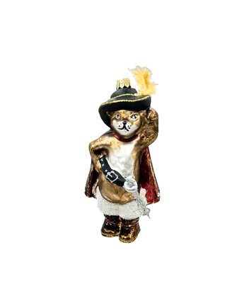 Bombka choinkowa: Kot w butach, Syn Bombkarza