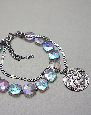 Fantasy vol. 3 /retro/ bransoletka, Katia i krokodyl