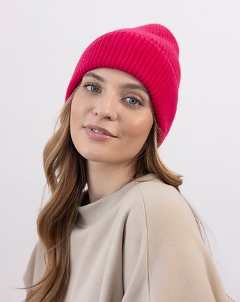 Czapka Gentle Cashmere  Viva Magenta, MKTP