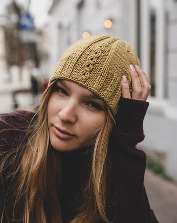 Czapka z wełny merynosa, BOA clothes