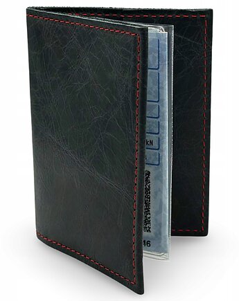 Etui na Dowód Rejestracyjny na Dokumenty Pokrowiec Sportline Parker Quality, Parker Quality