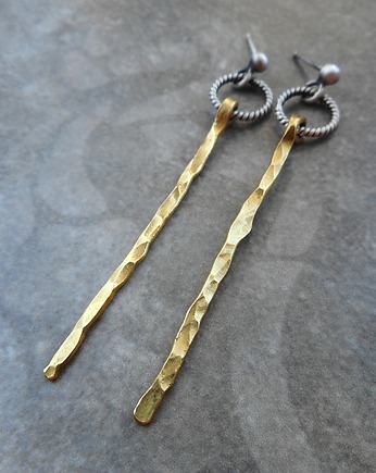 Złote patyczki srebro 925, Lahovska