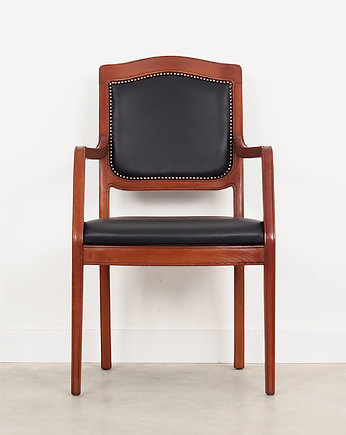 Krzesło bukowe, duński design, lata 70, produkcja: Dania, Przetwory design