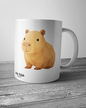 Kubek z kapibarą, Life fetish