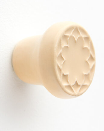 Gałka do mebli, róż pudrowy, wz.3, pracowniazona