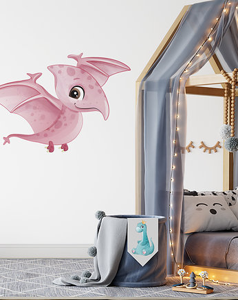 Naklejki Dinoprzyjaciele-pterodaktyl, Make My Wall 