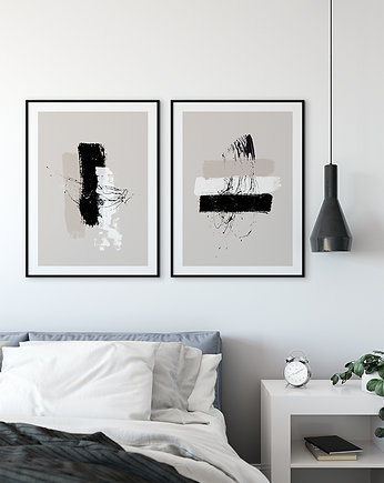 Dwa plakaty - Graphic, Bury Lis