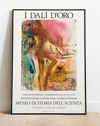 Salvador Dali - Exhibition Poster, Pas De LArt