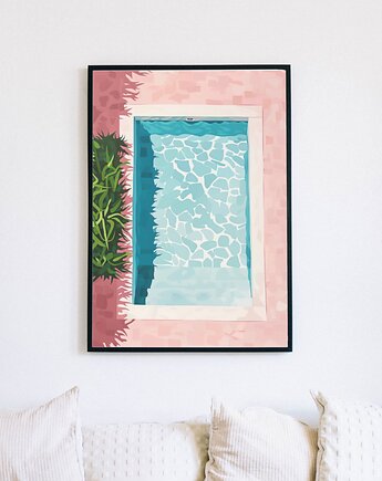Plakat - Summer villa 3, Harry Monkey