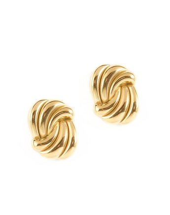 Pozłacane vintage poduszeczki, Kulka Bransoletki