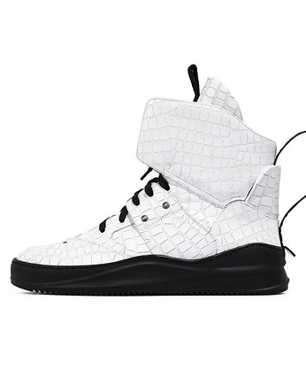 Sneakersy The Shoemaker Damskie "Base" White, Shoemaker Store