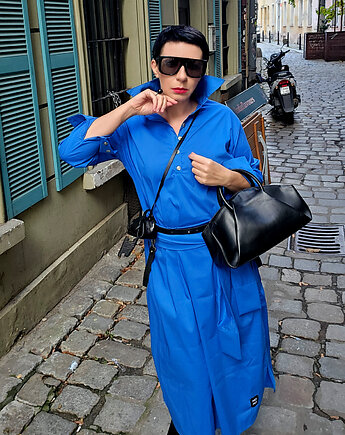 New SUKIENKA KOSZULOWA Maxi, momo fashion
