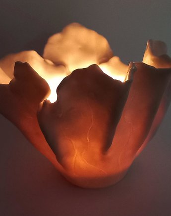 Lampion porcelanowy - Szach, Beasolart