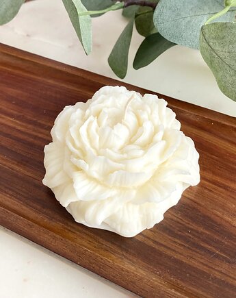 Świeca sojowa dekoracyjna "Peony Queen" 75x35mm, Coccola JEWELLERY
