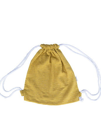 Miód –bawełniany worek/plecak do przedszkola, Muzpony