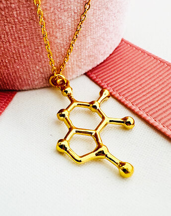 Naszynik czekolada,molekuła czekolady srebro, Anemon Atelier