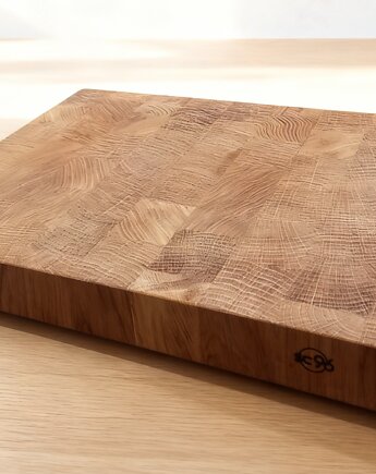 Deska do krojenia dębowa (sztorcowa), Simpleclock96