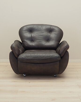 Fotel na kółkach, włoski design, lata 70, produkcja: Włochy, Przetwory design