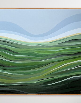 Obraz na płótnie 100x100, Beata Jarecka